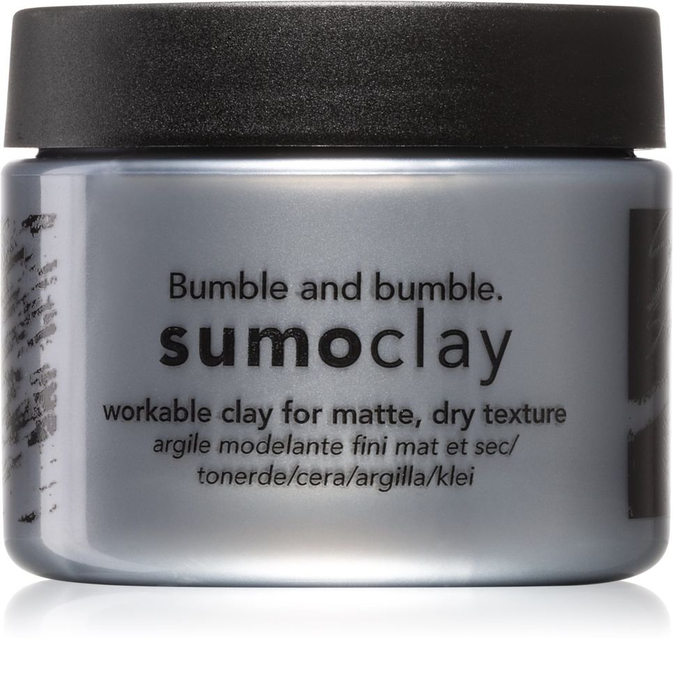 Bumble and bumble матовая глина для моделирования волос Sumoclay