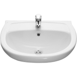 УМЫВАЛЬНИК SANTERI ВЕРСИЯ С ПЕРЕЛИВОМ БЕЛЫЙ