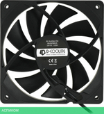 Вентилятор для корпуса ID-Cooling FL-12025K