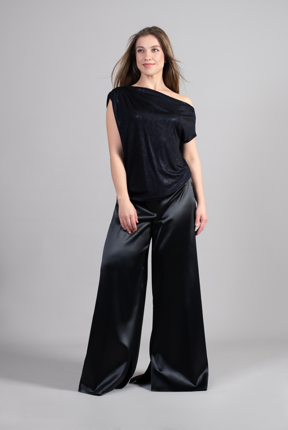 Джемпер женский 4528зп, черный #505Чер034528зп