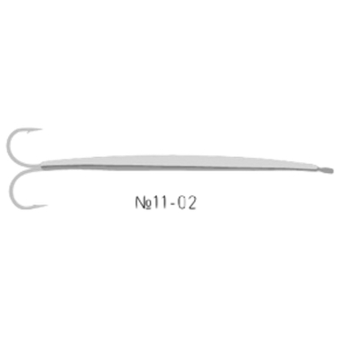 Блесна зимняя Salar №13-02 25мм 2.2г 30916  1шт