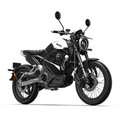 Электромотоцикл WHITE SIBERIA SUPER SOCO TC MAX 2024 Белый