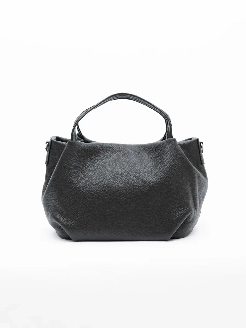 сумка через плечо классическая натуральная кожа