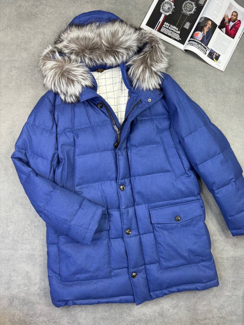 Кашемировый пуховик Loro Piana