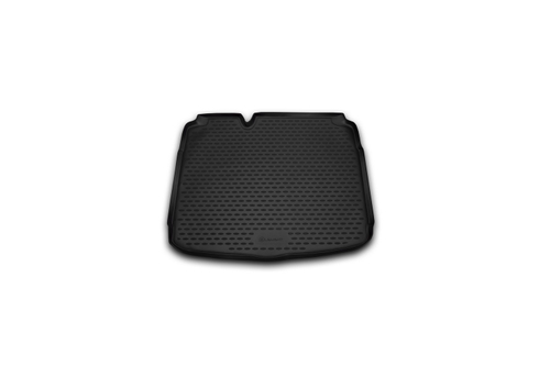 Коврик в багажник для SEAT Leon (II, IIр.) 2005 - 2012, хэтчбек (полиуретан)  AFM.44.02.B11