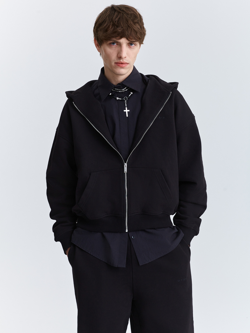 Зип худи из футера