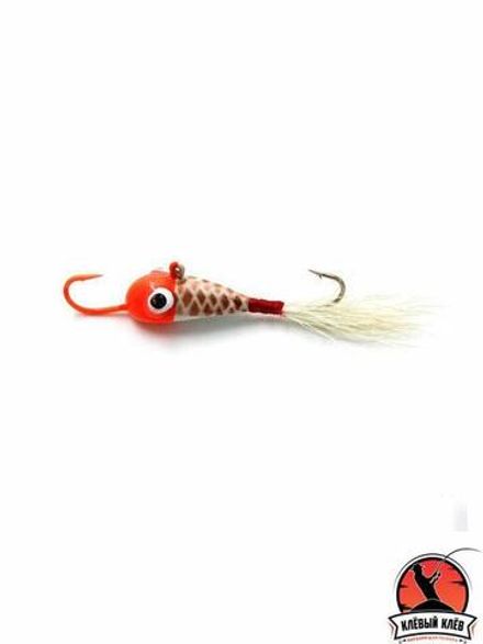 Балансир "ЯМАН" Комета, размер 1,5 см, вес 2,5 гр., цв. 03, на блистере