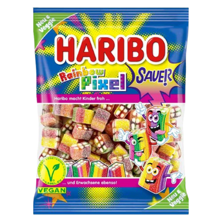 Мармелад Haribo Rainbow Pixel Sauer