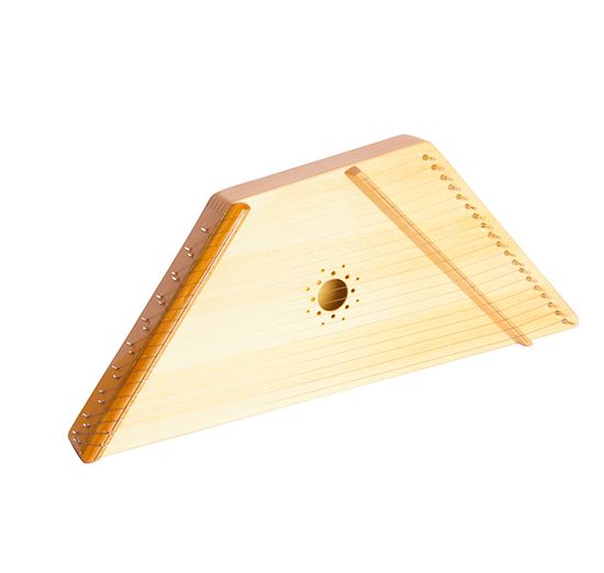 GU-11.31.19.45200 Гусли Облегчённые 19 струн, светлые, твердые породы, Гусельник