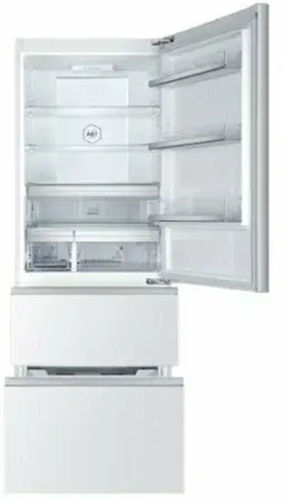 Холодильник (Side-by-Side) Haier A3FE742CGWJRU (q)