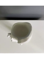 Кашпо -Ваза - Скульптура - Органайзер Мия 30см