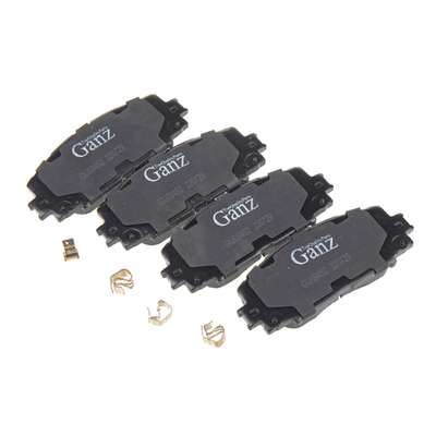 Колодки GANZ передние Lifan X50, Celliya / TOYOTA Yaris,Vitz 05- Арт.:GIJ09452