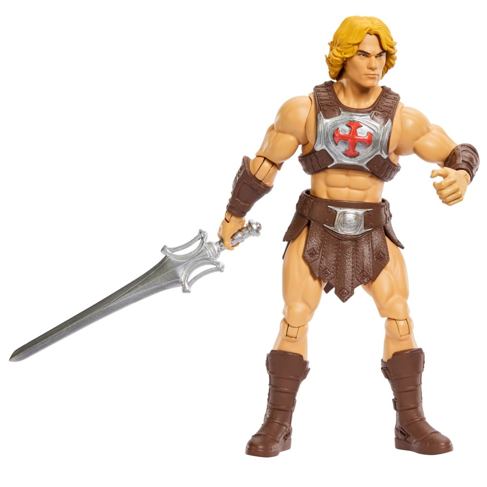 Mattel JKH89 — Фигурка Хи-Мен 14 см (фильм 2026) Властелины вселенной JKH89 — фото 7