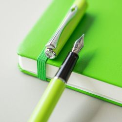 Перьевая ручка Diplomat Traveller Lumi green M (D20001072) 6