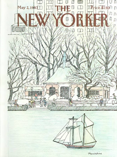 Журнал The New Yorker 02-05-1983