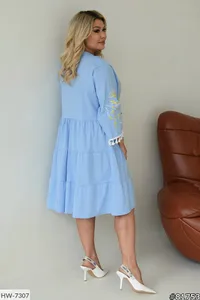 Платье HP-5414 Фабрика Моды