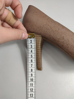 Туфли RiaRosa красивые на каблуке 38 размер