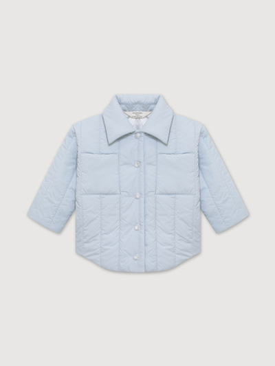 Куртка-рубашка, Голубой