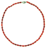 Бусы Коралл kobu011