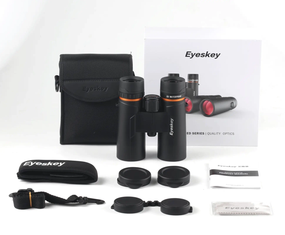 Бинокль Eyeskey ProPilot -10x42 в комплекте с чехлом и аксессуарами