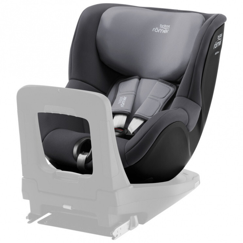 Автокресло Britax Roemer Dualfix 5Z Midnight Grey