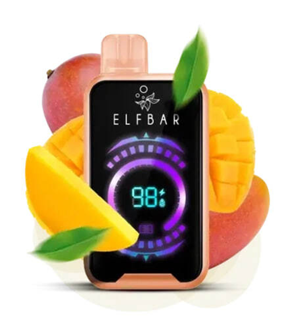 ELF BAR RAYA D2 - Double Mango (5% nic)