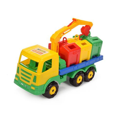 Машина Контейнеровоз "Престиж" (Полесье)