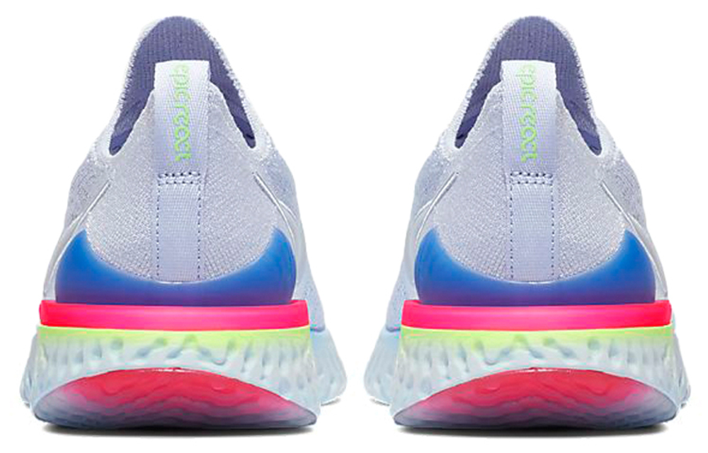 Кроссовки Nike Epic React Flyknit 2 (Женская размерная сетка)