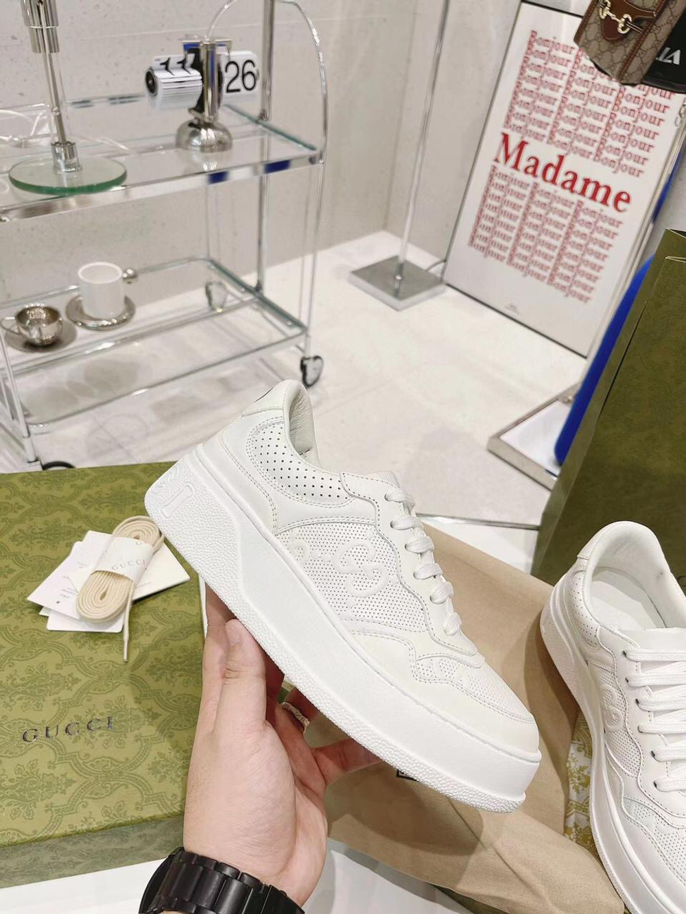 Кеды Gucci