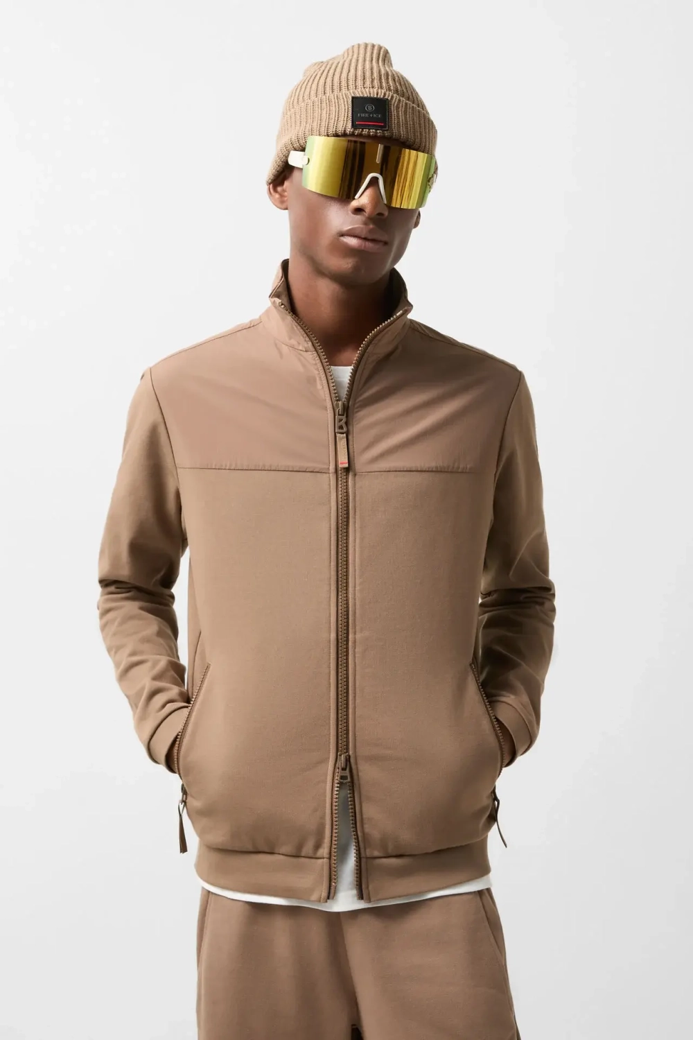 Куртка BOGNER FIRE+ICE DOLAN в бежевом цвете