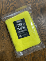 Chemical Russian Dry Plush - плюшевая микрофибра для сушки кузова, 80х60 см, 500 гр/м