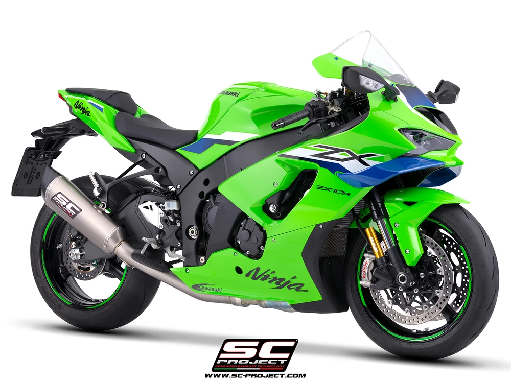 Выхлоп SC-Project SC1-R titanium