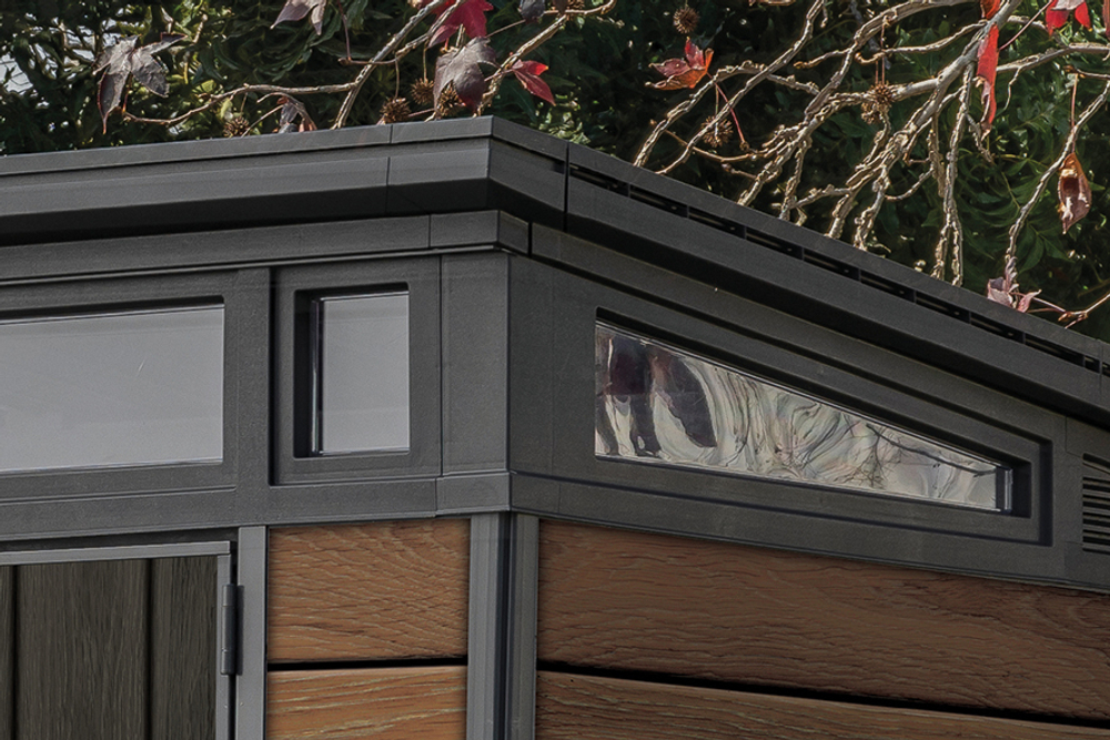 Садовый сарай Keter Signature Pent 9x7 brown