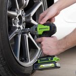 Гайковерт ударный Greenworks 24v GD24IW400,3802907 без АКБ и ЗУ