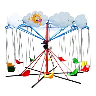 Цепочная карусель "Ветерок 2" грузоподъемность 50 кг/место