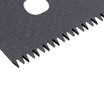 Ножовка по дереву "PIRANHA", 450 мм, 7 TPI, 3D-зуб, тефлоновое покрытие полотна, двухкомпонентная рукоятка Gross