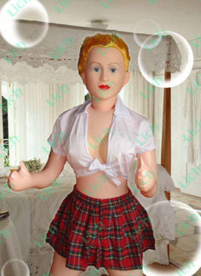 Надувная кукла блондинка