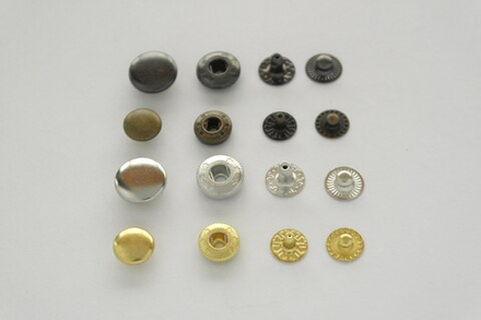 Кнопка Альфа 12,5мм.