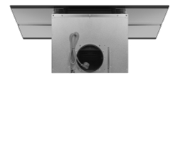 Каминная вытяжка Maunfeld MERSEY 90 Inox Glass BLACK