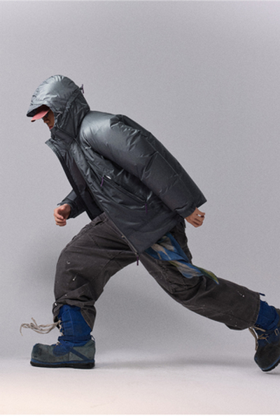 Куртка Nothomme Monterest ‘Twin Peaks Pro’ Outdoor C6 Water‑Repellent Hooded Down Jacket