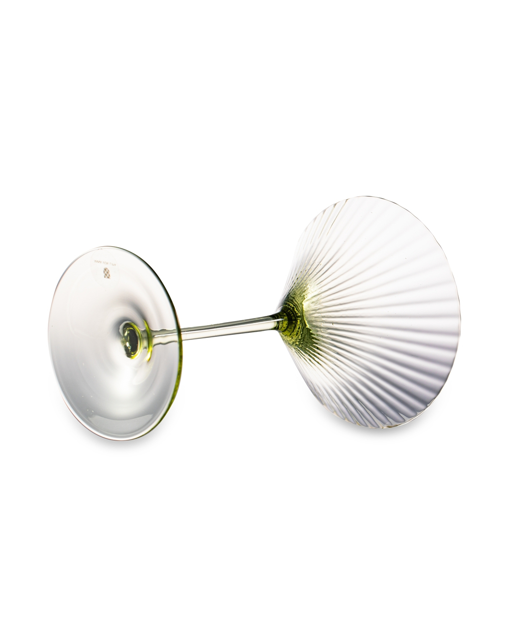 Набор бокалов для мартини 2 шт 210 мл Anna Von Lipa Лион зеленый