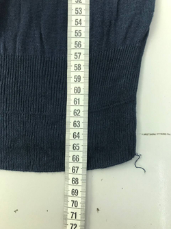 Джемпер Collezione темно-синий 42 размер