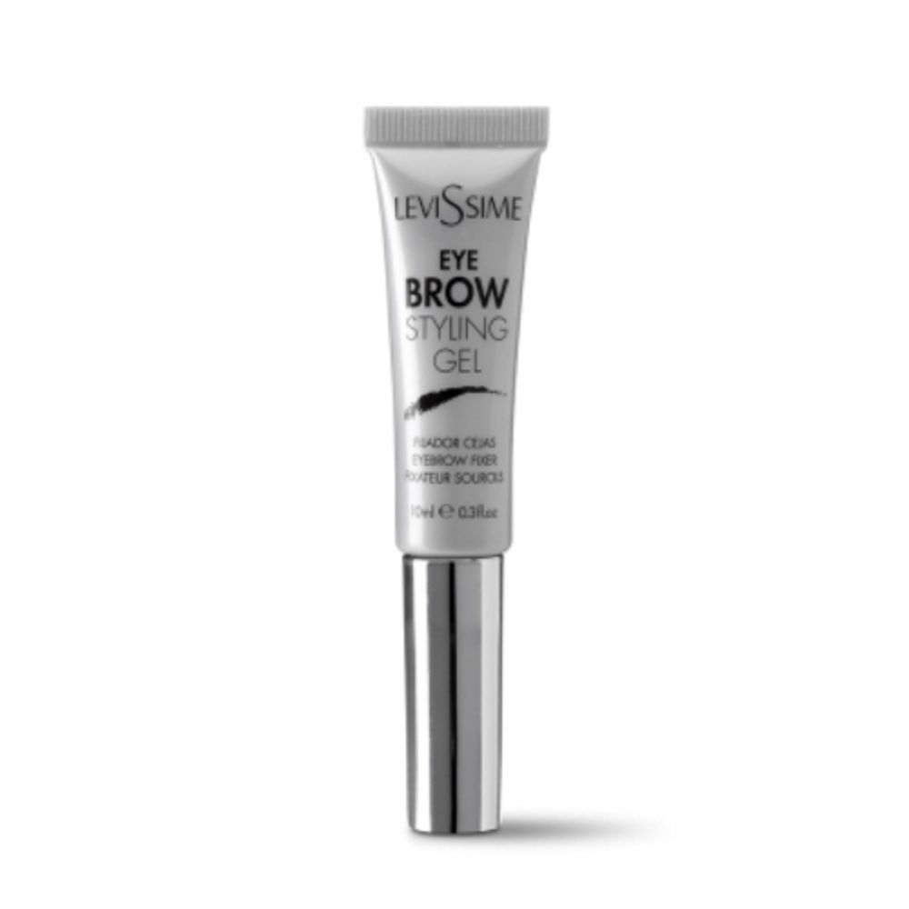 Прозрачная гель-маска для бровей с эффектом фиксации цвета «Eyebrow Styling Gel», Levissime, 10 мл.