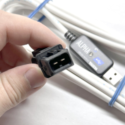 Интерфейсный кабель для настройки ГБО 4 ALPHA M/S