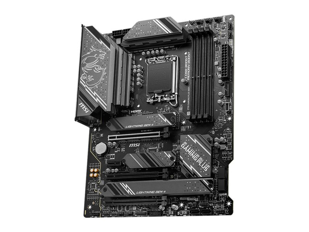Материнская плата MSI Z790 Gaming Plus Wifi, Socket LGA 1700, Intel Z790, ATX, RTL