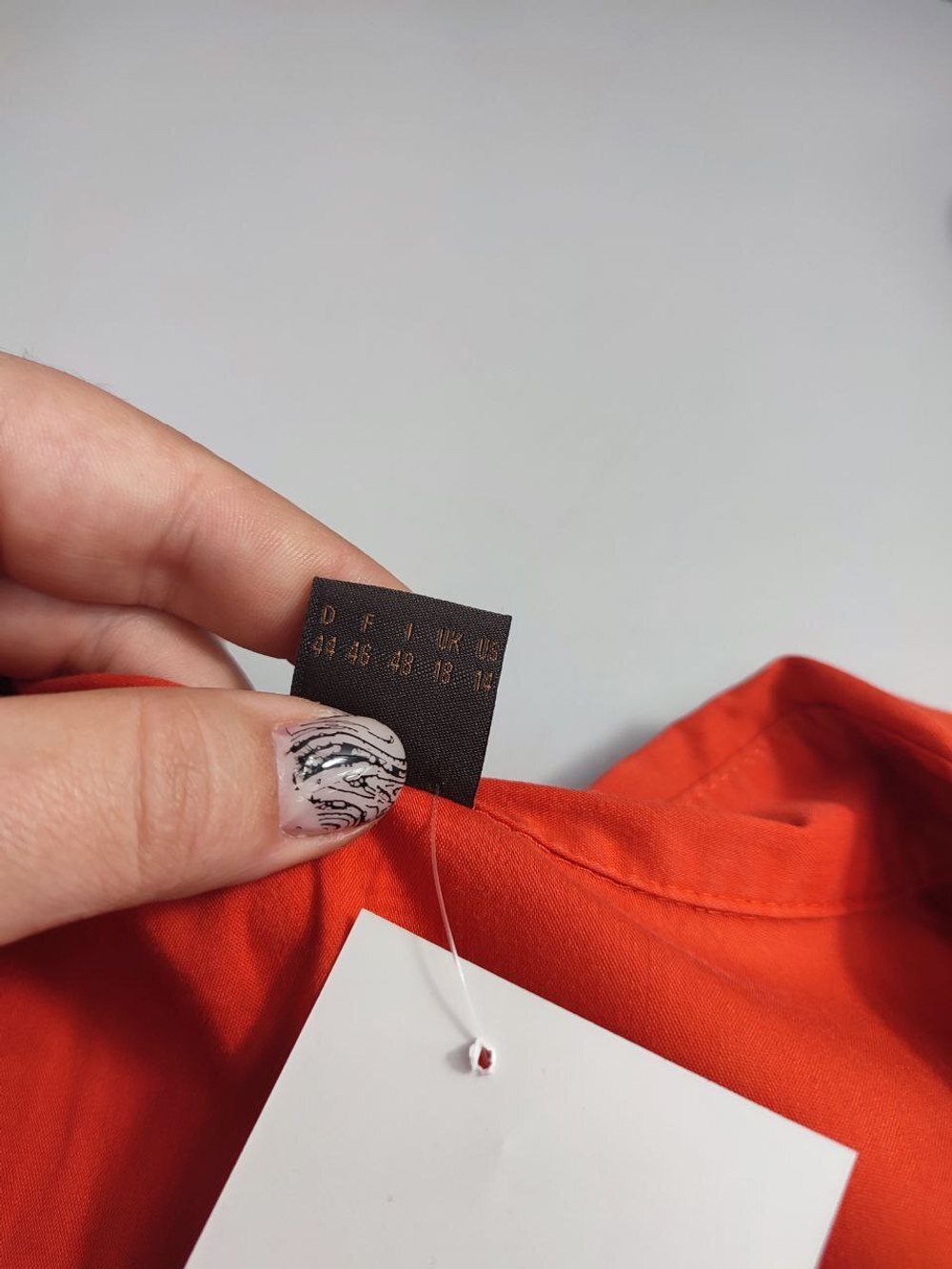 Рубашка S.Oliver с коротким рукавом 50 размер