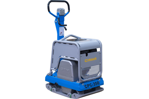 Реверсивная гидравлическая виброплита CIMAR CPC-350 (HONDA GX390) ВИБ207