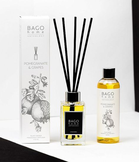 Гранат и виноград, ароматический диффузор, Bago home