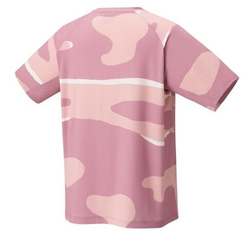 Мужская теннисная футболка Yonex Practice - pearl rose