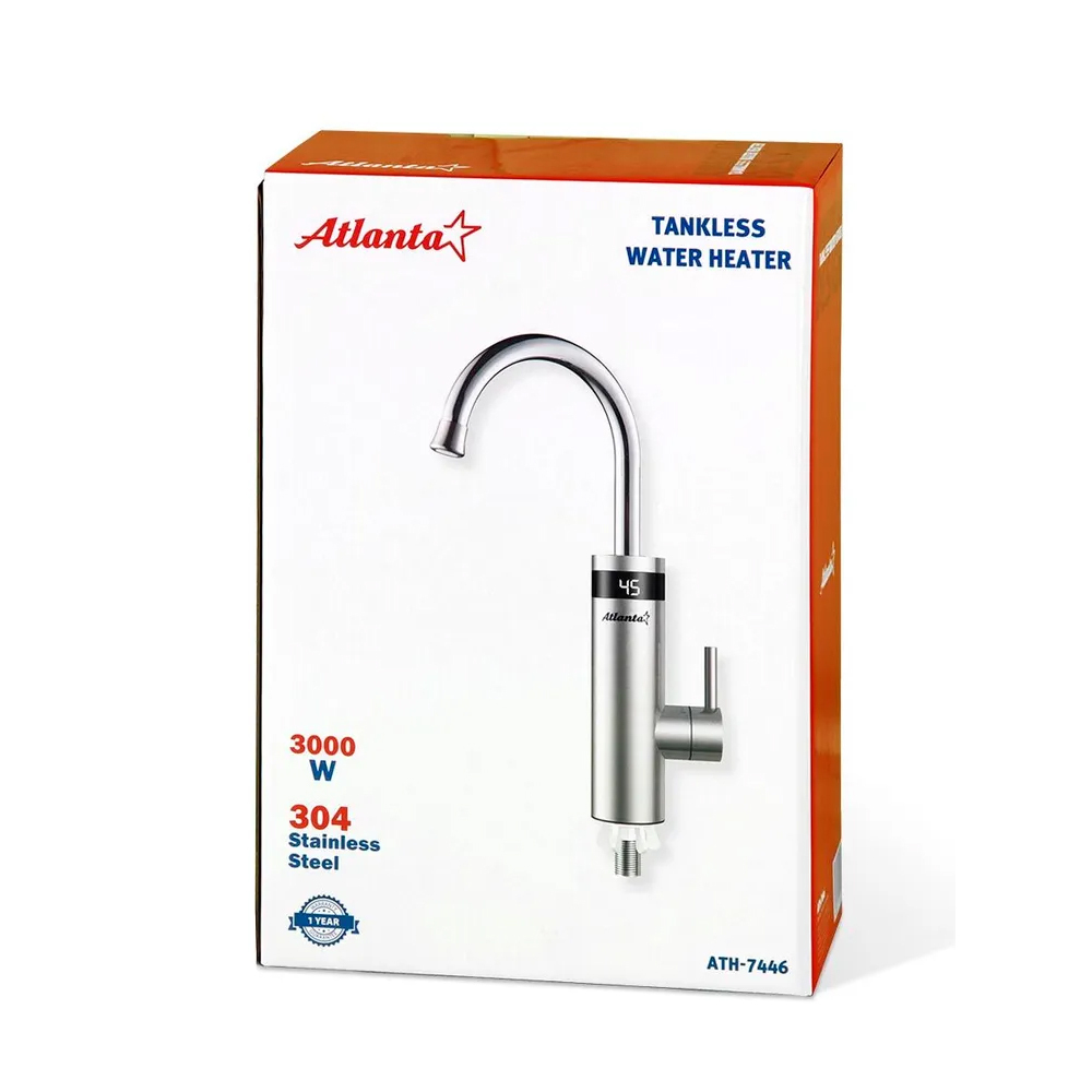 Водонагреватель ATH-7446 3000Вт, корпус нерж